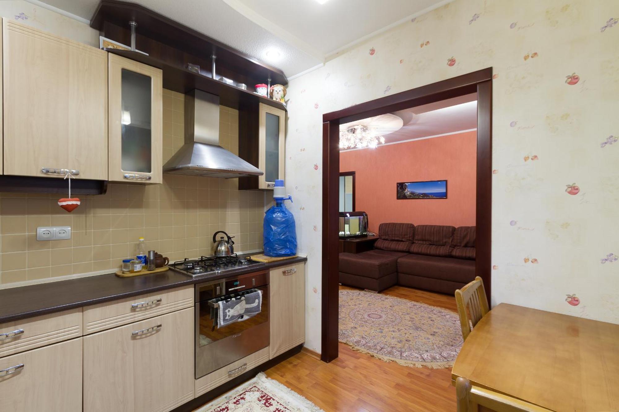 Apartment Гагаріна-Даффі دنيبروبيتروفسك المظهر الخارجي الصورة